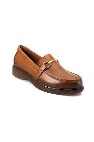 Venüs 23073005k Kadın Deri Loafer Ayakkabı 23073005K-R1755 Taba