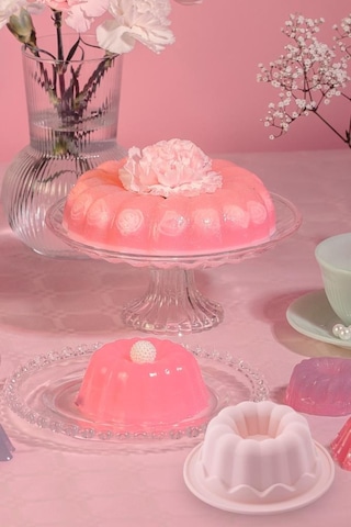 Silicolife Favori Kek Kalıbı, 6'lı Soft Pembe