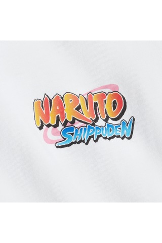 Converse X Naruto Unisex Beyaz T-shirt10028746