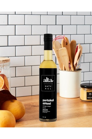 Alta Naturel Doğal Fermente Portakal Sirkesi 250 ML