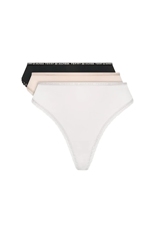 Tommy Hılfıger Kadın 3 Lü Tanga Uw0uw02824-0r8 Uw0uw02824-0r8 Çok Renkli Çok Renkli