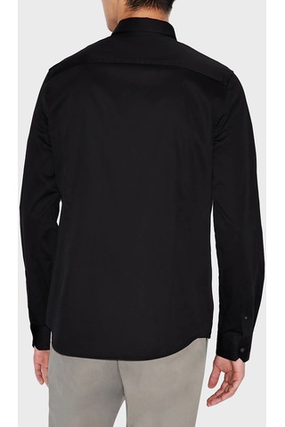 Armani Exchange Erkek Gömlek 8NZCBD ZN10Z 1200 SİYAH Siyah