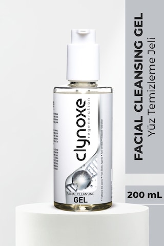 Clynoxe Facial Cleansing Gel,kırışıklık Karşıtı Nazik Arındırıcı Yüz Temizleme Jeli 200 Ml