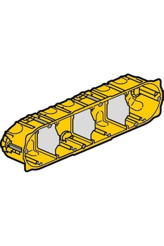 080054 Batibox Alçıpan Buat Dörtlü 8/10 Modül Derinlik:50mm