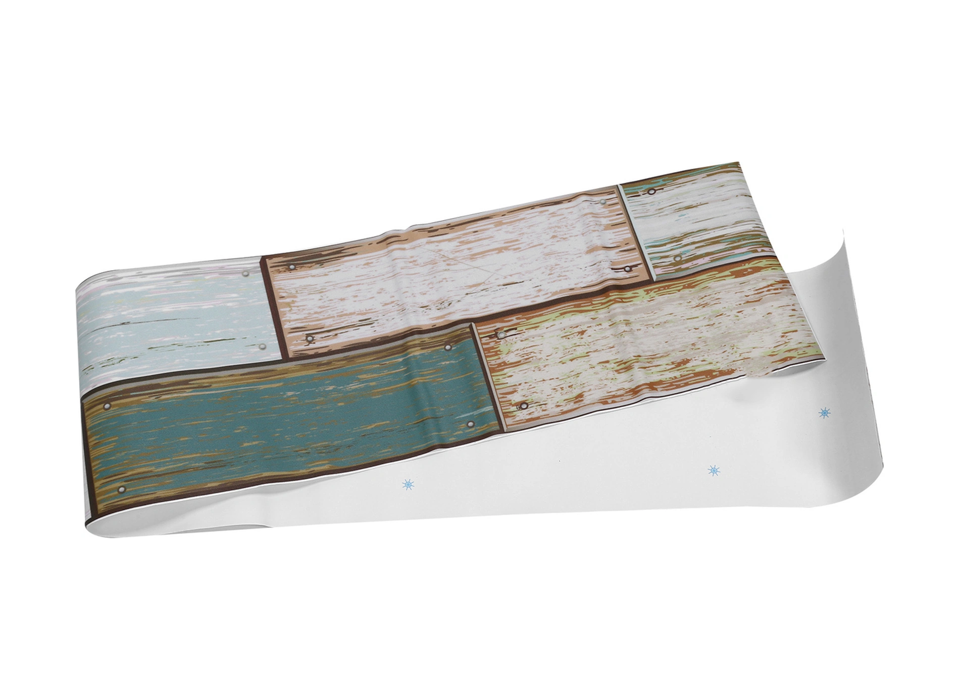 Geeroyoo Pvc Ahşap Desenli Zemin Dekorasyon Sticker, 20x120cm, Otomatik Yapışkan, Su Geçirmez, Mutfak/banyo Uygun, 3d Katmanlı Efekt Diğer