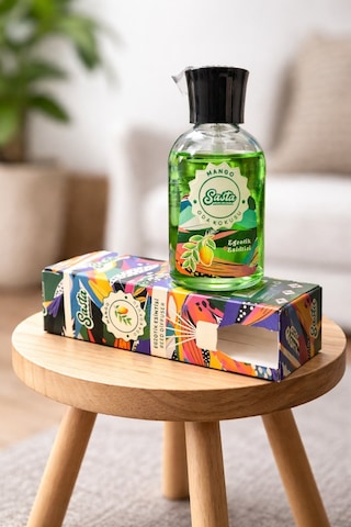 Bambu Oda Kokusu Mango Egzotik Esintisi Reed Diffuser Evinize E Çok Çeşitli