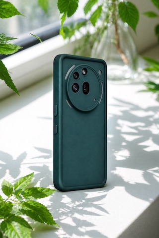 Nothing Phone 3a Pro Uyumlu Kamera Çıkıntılı Mat Silikon Telefon Kılıfı Resimdeki