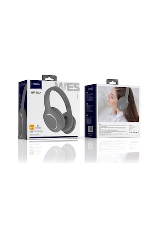 Hepu HP-H02 Bluetooth Kafa Üstü Kulaklık