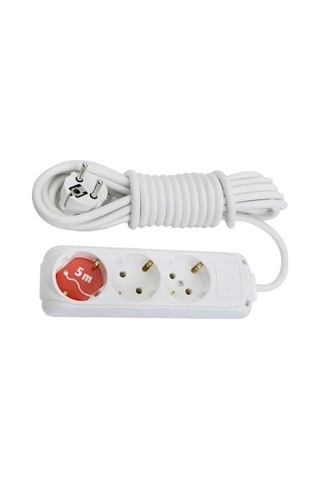 Almera 3lü 5mt Topraklı Topraklı Priz Kdo