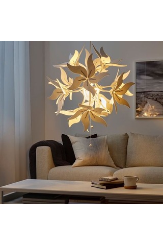 Ikea Solhetta Led Ampul E27, Işık Rengi: Sıcak Beyaz 2700 Kelvin , 470 Lm