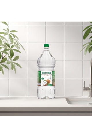 Ferfresh Beyaz Sirke 2 Lt Pet Hindistan Cevizi Aromalı X 3 Adet