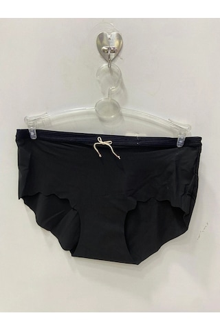 F.K Fk Dikişsiz Lazer Kesim Bikini Kilot Siyah