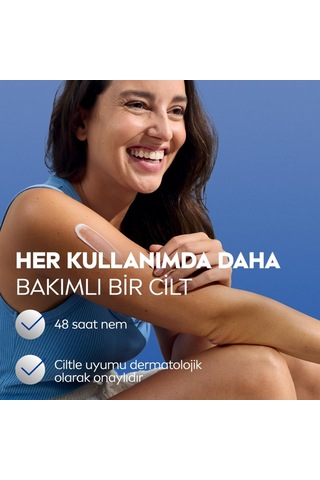 Nıvea Nemlendirici El Ve Vücut Bakım Kremi Pürüzsüzleştirici 400 Tek