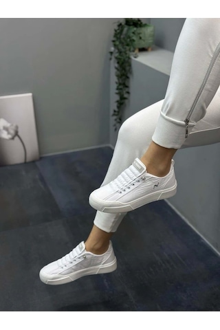 Champ Erkek Spor Sneaker Ayakkabı Beyaz