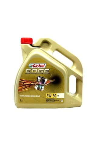 Castrol Edge 5W-30 M DPF Tam Sentetik Motor Yağı 4 L