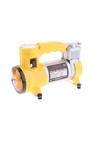 Oto Araba Lastik Şişirme Kompresörü Pompası Işıklı 150 Psı Yage