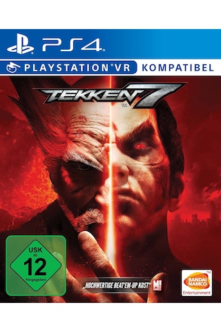 Tekken 7 VR Kore Versiyon PS4 Oyun