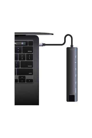 Buff Type C Usb 8 In 1 Hub Çoklayıcı Adaptör