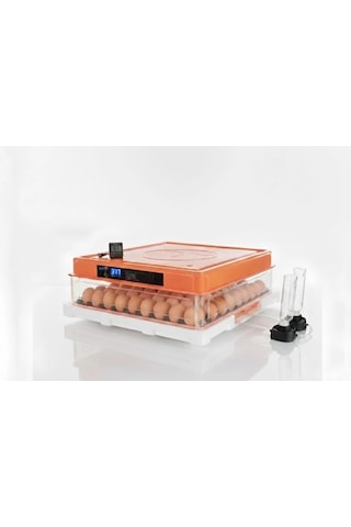 Evonest 120 Kapasiteli Kuluçka Makinesi Turuncu