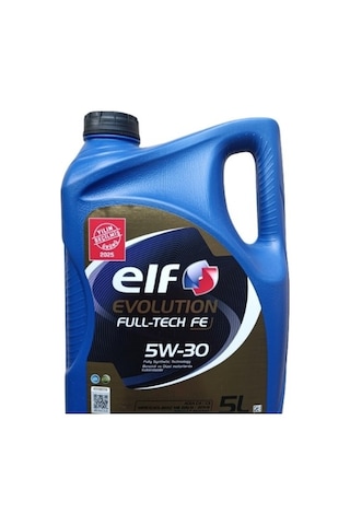 Renault Yağ Filtresi -elf 5w30 5lt 2026 Üretim