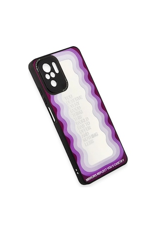 Newface Xiaomi Redmi Note 10 Kılıf Mirror Desenli Kapak - Mirror Glblseme - 30 - 5