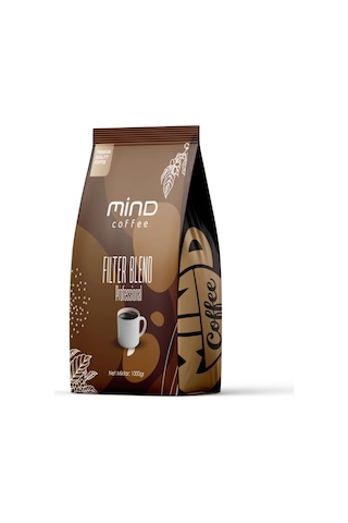 Mind Coffee Filtre Kahve Filter Blend 1000 Gr Filtre Kahve Makinesi