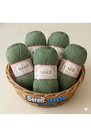 Pırlanta Amigurumi Ve Örgü İpi 5 Li Paket 100grx5 500gr