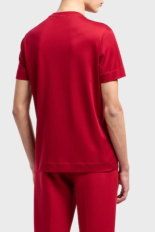 Emporio Armani Erkek T Shirt Em001702 Af10017 U5078 Kırmızı Kirmizi Kırmızı