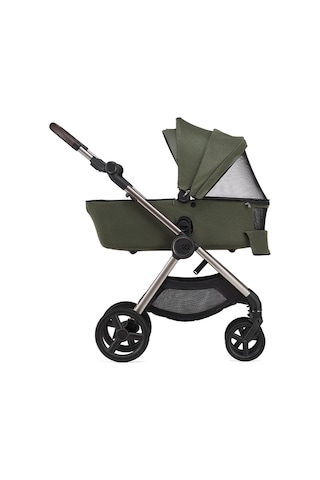 Anex Iq Premium Kabin Boya Dönüşebilen Çift Yönlü Bebek Arabası Portbebe Dahil Smart Set