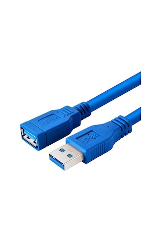 Wozlo USB 3.0 Uzatma Kablosu Erkek Dişi Uzatma HDD Kablo 3 M