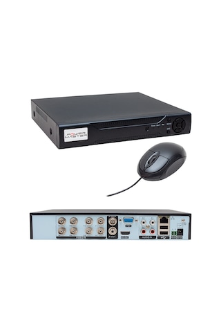 Powermaster 12181 AHD/ANALOG/TVI/CVI 1080N DVR/XXVR Kayıt Cihazı