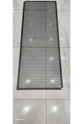 Bal Peteği Abs Plastik Panjur Teli 130x50 Cm Siyah 1 Adet