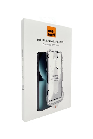 Nettech Apple Uyumlu iPhone 16 Pro Max Proof Dust Tools Hd Full Cam Koruyucu - Şeffaf