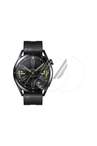 Huawei Watch Gt 3 Pro 43mm Mkst Narr Tpu Body Ekran Koruyucu - Renksiz