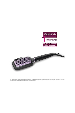 Philips Düzleştirici Tarak, Turmalin Seramik Kaplama, Thermoprote Diğer