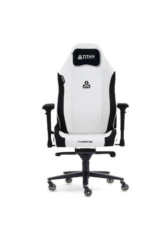 Titanseat Throne Leather White Oyuncu Koltuğu White