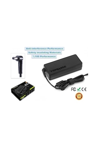 Sprange Sr-l10 Standart Laptop Adaptör 19v 4.74a 5.5 2.5