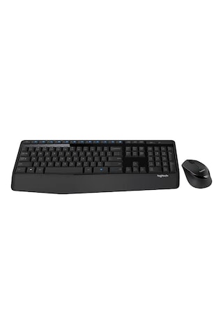 Logıtech Mk345 Q Tr Mm Kablosuz Klavye Mouse Set Siyah 920-006514 Lazer