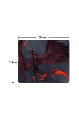 Concord Mp-305 Desenli Mouse Pad 250 X 300 X 3 Mm