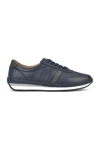 Ziya, Erkek Hakiki Deri Sneaker 1511002z060 Lacivert 1311002 060 200 Lacivert