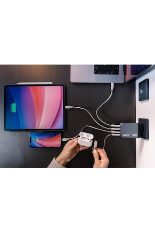 Verbatım GNC-100 32202 - V 100 W Gan Şarj Cihazı