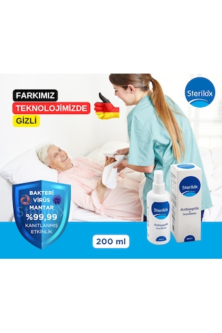 Sterilox Antiseptik & Dezenfektan 200 ML