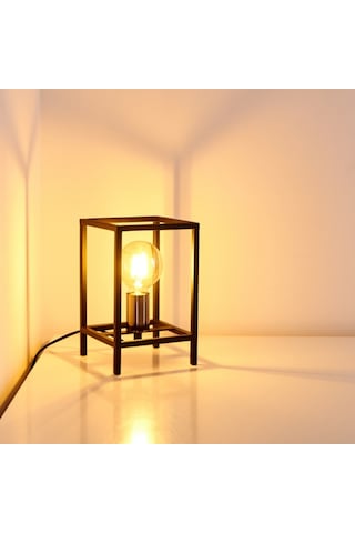 Riolight Modern Küp Metal Abajur 15Cm X 15Cm (538283673)