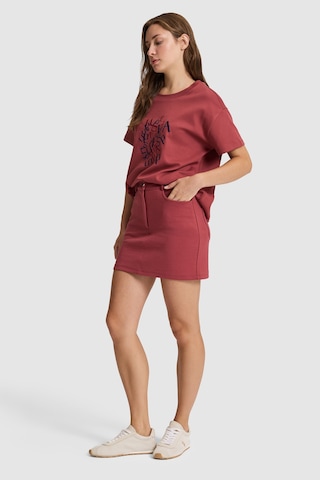 U.s. Polo Assn. Kadın Vişne Etek Örme 50323505-vr223