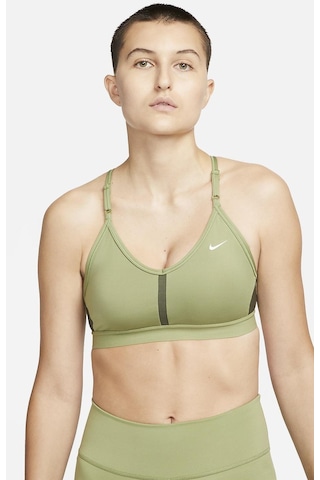 Nike Indy Bra New Women's Oil Green Color 878614-334 001