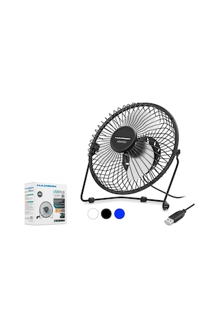 Hadron Hdx7251(2032) Fan Usb Metal 18x18Cm (503393685)