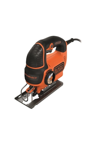 Black+Decker KS801SE-QS 550 W 80 MM 19 MM Auto Select Dekupaj Testere