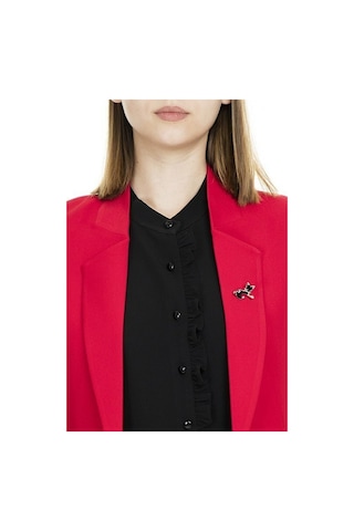Ayhan 90179 Kadın Ceket AYHAN-90179-R0766 Kırmızı