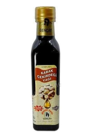 Gençay Kabak Çekirdeği Yağı 250 ML Gençay Kabak Çekirdeği Yağı 250 ML