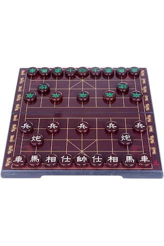 Dolıty Taşınabilir Çin Satranç Seti Seyahat Kurulu Oyuncak